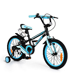 Детско колело BYOX Pixy 18" синьо