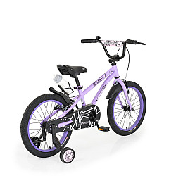 Детско колело BYOX Pixy 18" виолетово