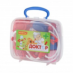 Детски докторски комплект в куфар POLESIE 56559