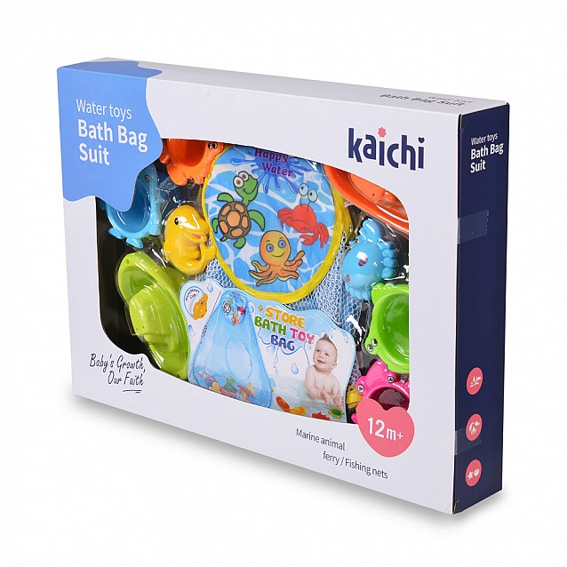 Играчка за баня KAICHI чанта с играчки K999-215B - 3