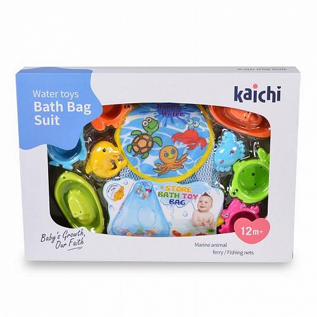 Играчка за баня KAICHI чанта с играчки K999-215B - 2