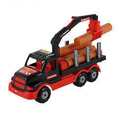 Детски камион с дървени трупи Mammoet