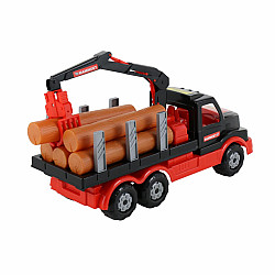 Детски камион с дървени трупи Mammoet