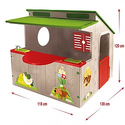 Детска къща с кухня MOCHTOYS