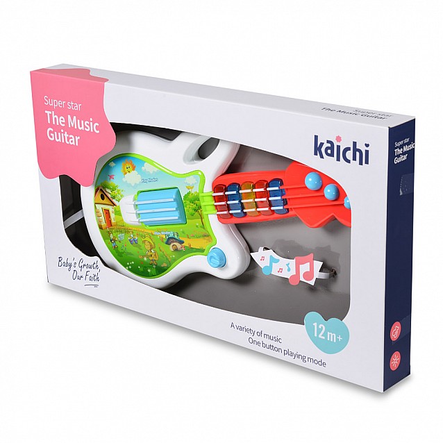 Музикална играчка KAICHI K999-141 - 3