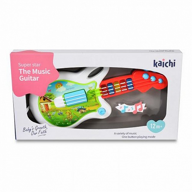 Музикална играчка KAICHI K999-141 - 2