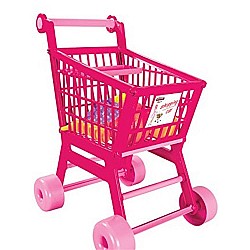 Детска количка за пазаруване PILSAN 07608 розова