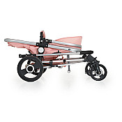 Комбинирана количка MONI Gigi 2в1 розова