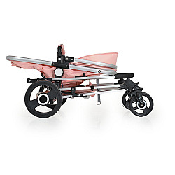 Комбинирана количка MONI Gigi 2в1 розова