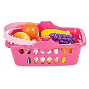Детска кошница с плодове PILSAN розова