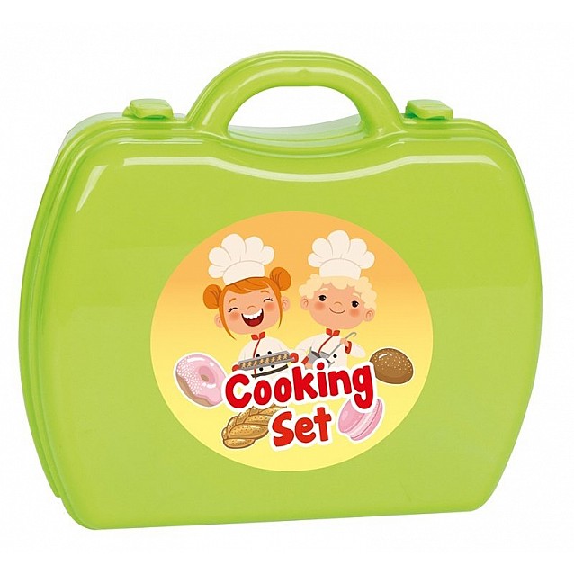 Детски кухненски комплект в куфар PILSAN - 2