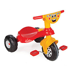 Детски мотор с педали PILSAN Smart червен