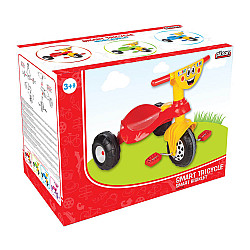 Детски мотор с педали PILSAN Smart червен