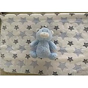 Одеяло 90/75 cm с играчка Blue Bear