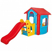 Детска пързалка PILSAN 06432 + къща
