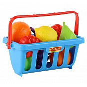Детска пазарска кошница с плодове POLESIE 46963
