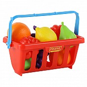 Детска пазарска кошница с плодове POLESIE 46963