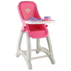 Столче за хранене на кукли POLESIE Baby