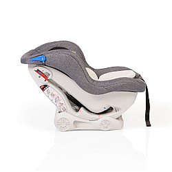 Столче за кола MONI Aegis (0-18 кг) бежово/сиво