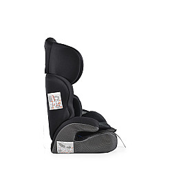Столче за кола CANGAROO Deluxe (9-36 кг) черно