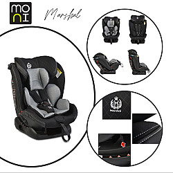 Столче за кола MONI Marshal (0-36 кг) черно