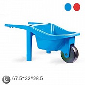 Детска строителна количка MOCHTOYS синя