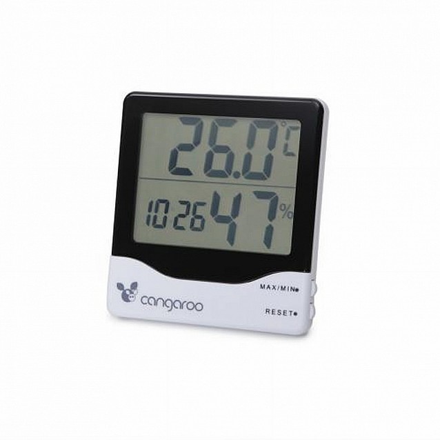 Термометър CANGAROO с дигитален часовник - 3