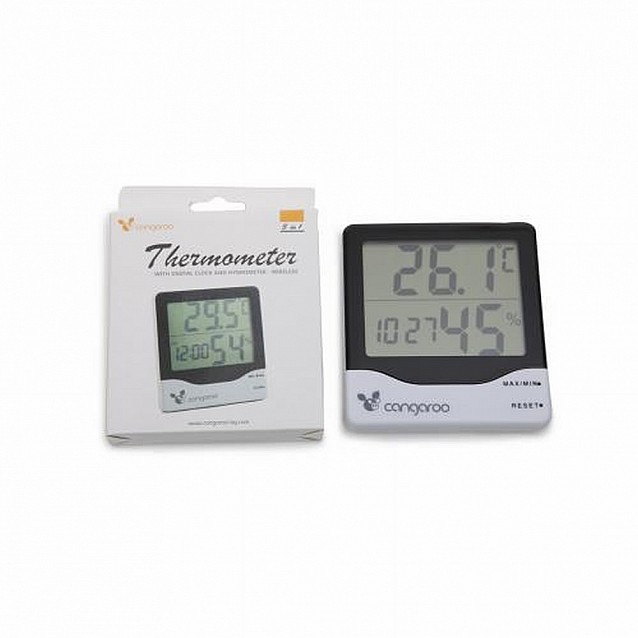 Термометър CANGAROO с дигитален часовник - 2