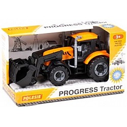 Трактор със затваряща лопата POLESIE Progress