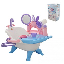 Детска вана за къпане на кукла и аксесоари POLESIE