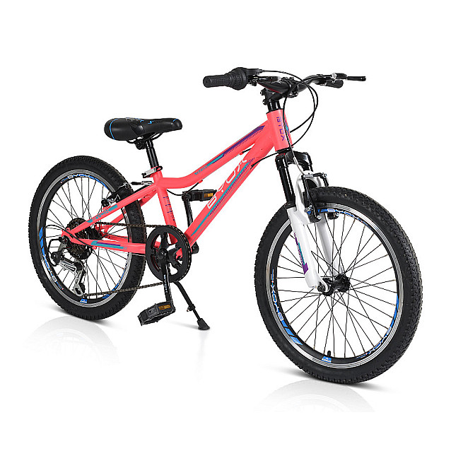 Детско колело BYOX Tucana 20“ розово - 3