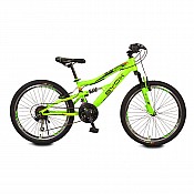 Детско колело BYOX Versus 24“ зелен