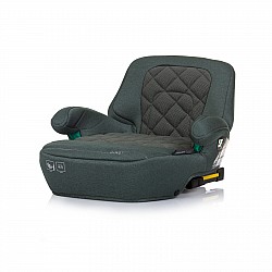 Седалка за кола CHIPOLINO Safy (125-150 см) зелено