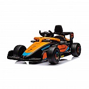 Акумулаторна Formula 1 McLaren оранжева