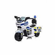 Акумулаторен мотор CHIPOLINO Полиция бял