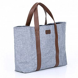 Чанта за количка ABC Design graphite grey плажна