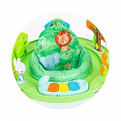 Бебешко бънджи CHIPOLINO Jump&Play зелено