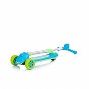 Детски скутер CHIPOLINO Орбит синьо-зелен