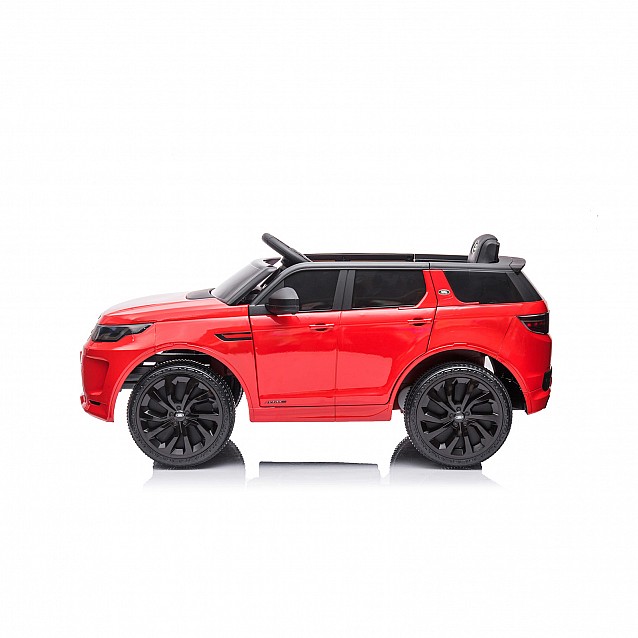 Акумулаторен джип CHIPOLINO Land Rover Discovery червен EVA - 3