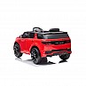 Акумулаторен джип CHIPOLINO Land Rover Discovery червен EVA