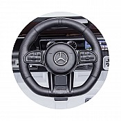 Акумулаторен джип CHIPOLINO Mercedes G63 AMG бял EVA