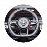 Акумулаторен джип CHIPOLINO Mercedes G63 AMG черен EVA
