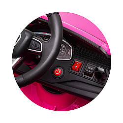 Акумулаторна кола CHIPOLINO Audi RS Q8 розова EVA
