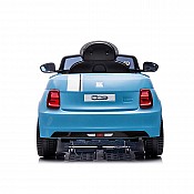 Акумулаторна кола CHIPOLINO FIAT 500 синя