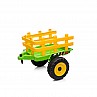 Акумулаторен трактор с ремарке CHIPOLINO зелен