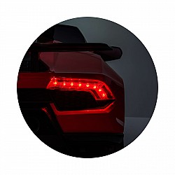 Акумулаторна кола CHIPOLINO Lamborghini Huracan червена EVA