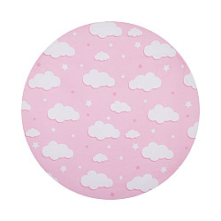 Спален комплект за мини кошара CHIPOLINO облаче розово