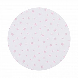 Спален комплект за мини кошара CHIPOLINO розови звезди
