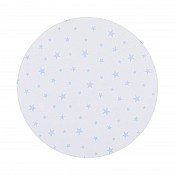 Спален комплект за мини кошара CHIPOLINO сини звезди