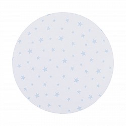 Спален комплект за мини кошара CHIPOLINO сини звезди